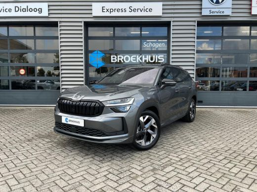 Skoda Kodiaq 1.5 TSI iV PHEV 204 pk Sportline Business | Trekhaak | A-uitrijcamera | Stoel verwarming | Skoda Kodiaq 1.5 TSI iV PHEV 204 pk Sportline Business | Trekhaak | A-uitrijcamera | Stoel verwarming |