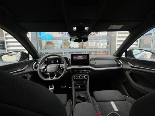 Skoda Kodiaq 1.5 TSI iV PHEV 204 pk Sportline Business | Trekhaak | A-uitrijcamera | Stoel verwarming | ActivLease financial lease