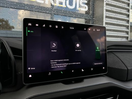 Skoda Kodiaq 1.5 TSI iV PHEV 204 pk Sportline Business | Trekhaak | A-uitrijcamera | Stoel verwarming | ActivLease financial lease