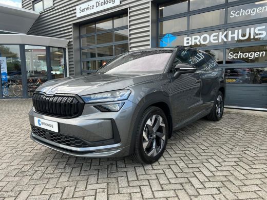 Skoda Kodiaq 1.5 TSI iV PHEV 204 pk Sportline Business | Trekhaak | A-uitrijcamera | Stoel verwarming | ActivLease financial lease