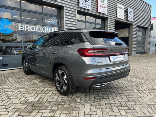 Skoda Kodiaq 1.5 TSI iV PHEV 204 pk Sportline Business | Trekhaak | A-uitrijcamera | Stoel verwarming | ActivLease financial lease
