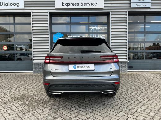 Skoda Kodiaq 1.5 TSI iV PHEV 204 pk Sportline Business | Trekhaak | A-uitrijcamera | Stoel verwarming | ActivLease financial lease