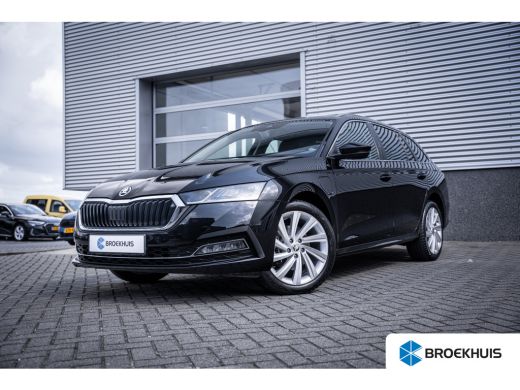 Skoda Octavia Combi 1.4 TSI iV PHEV Business Edition | Full LED koplampen | Trekhaak uitklapbaar | Voorstoelen ... Skoda Octavia Combi 1.4 TSI iV PHEV Business Edition | Full LED koplampen | Trekhaak uitklapbaar | Voorstoelen ...