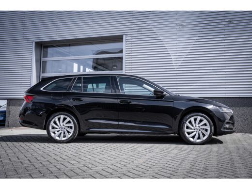 Skoda Octavia Combi 1.4 TSI iV PHEV Business Edition | Full LED koplampen | Trekhaak uitklapbaar | Voorstoelen ... ActivLease financial lease