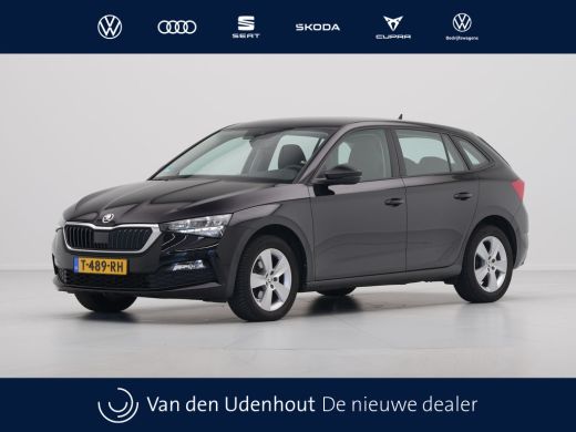 Skoda Scala 1.0 TSI 110pk Ambition Navigatie via App Airco Cruise Lm Velgen 122 Skoda Scala 1.0 TSI 110pk Ambition Navigatie via App Airco Cruise Lm Velgen 122