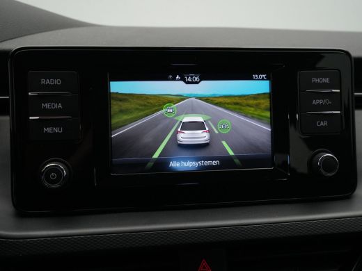 Skoda Scala 1.0 TSI 110pk Ambition Navi via App Airco Cruise Lm Velgen 122 ActivLease financial lease