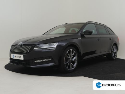 Skoda Superb Combi 1.4 TSI iV Sportline Business 218pk Canton audio  | Trail assist | Elektrische stoelen memo...