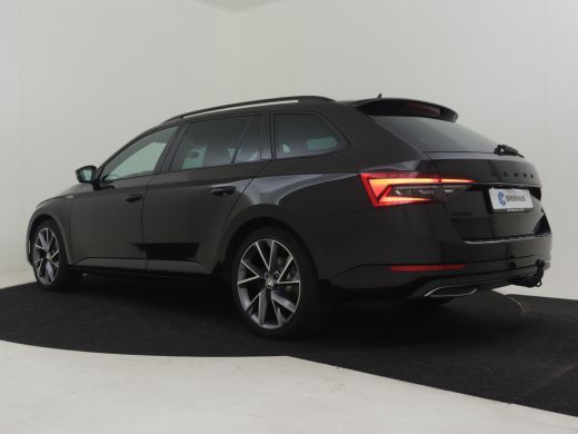 Skoda Superb Combi 1.4 TSI iV Sportline Business 218pk Canton audio  | Trail assist | Elektrische stoelen memo... ActivLease financial lease