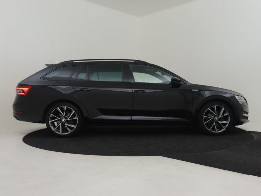 Skoda Superb Combi 1.4 TSI iV Sportline Business 218pk Canton audio  | Trail assist | Elektrische stoelen memo... ActivLease financial lease
