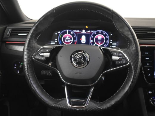 Skoda Superb Combi 1.4 TSI iV Sportline Business 218pk Canton audio  | Trail assist | Elektrische stoelen memo... ActivLease financial lease