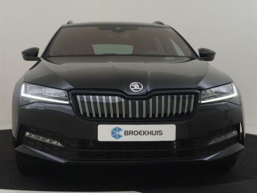 Skoda Superb Combi 1.4 TSI iV Sportline Business 218pk Canton audio  | Trail assist | Elektrische stoelen memo... ActivLease financial lease