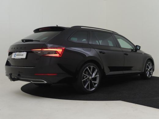 Skoda Superb Combi 1.4 TSI iV Sportline Business 218pk Canton audio  | Trail assist | Elektrische stoelen memo... ActivLease financial lease