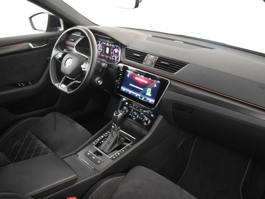 Skoda Superb Combi 1.4 TSI iV Sportline Business 218pk Canton audio  | Trail assist | Elektrische stoelen memo... ActivLease financial lease
