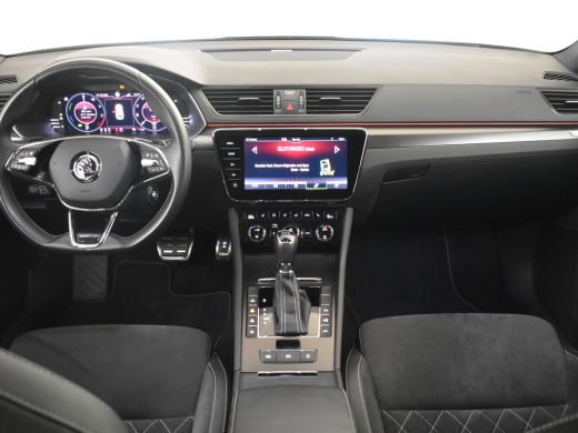 Skoda Superb Combi 1.4 TSI iV Sportline Business 218pk Canton audio  | Trail assist | Elektrische stoelen memo... ActivLease financial lease