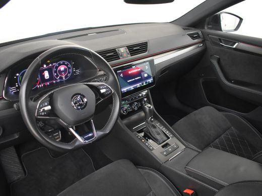 Skoda Superb Combi 1.4 TSI iV Sportline Business 218pk Canton audio  | Trail assist | Elektrische stoelen memo... ActivLease financial lease