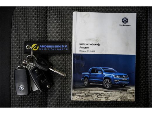 Volkswagen Amarok 3.0TDI V6 | X-lang | 5-Persoons | 3T Trekgewicht | Cruise | 4Motion | Airco | Euro 6 ActivLease financial lease