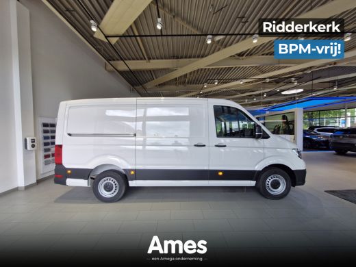 Volkswagen Crafter Highline L3 2.0 TDI EU6 140 pk | BPM-vrij! | Parkeersensoren | Achteruitrijcamera | ActivLease financial lease