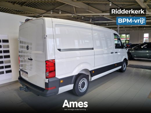 Volkswagen Crafter Highline L3 2.0 TDI EU6 140 pk | BPM-vrij! | Parkeersensoren | Achteruitrijcamera | ActivLease financial lease