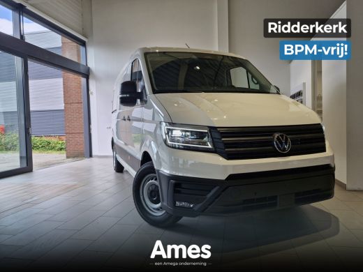 Volkswagen Crafter Highline L3 2.0 TDI EU6 140 pk | BPM-vrij! | Parkeersensoren | Achteruitrijcamera |