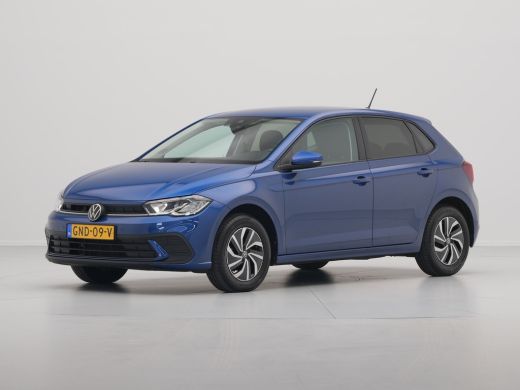 Volkswagen Polo 1.0 TSI 95pk DSG Life Edition Navigatie Stoelverwarming Acc Camera keyless Carplay 307 ActivLease financial lease
