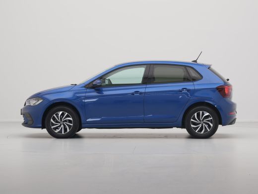 Volkswagen Polo 1.0 TSI 95pk DSG Life Edition Navigatie Stoelverwarming Acc Camera keyless Carplay 307 ActivLease financial lease