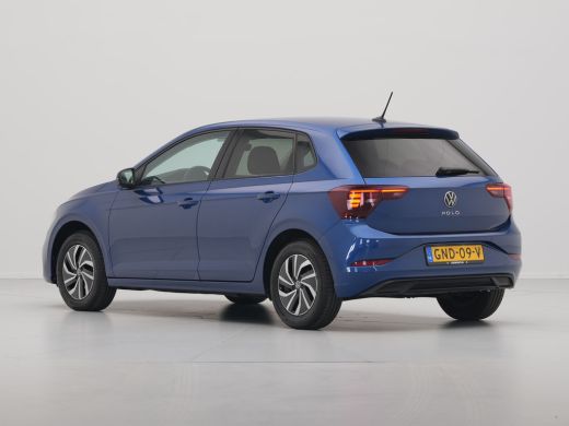 Volkswagen Polo 1.0 TSI 95pk DSG Life Edition Navigatie Stoelverwarming Acc Camera keyless Carplay 307 ActivLease financial lease