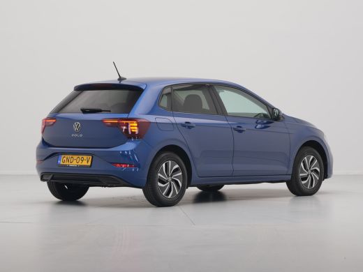 Volkswagen Polo 1.0 TSI 95pk DSG Life Edition Navigatie Stoelverwarming Acc Camera keyless Carplay 307 ActivLease financial lease