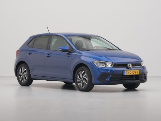 Volkswagen Polo 1.0 TSI 95pk DSG Life Edition Navigatie Stoelverwarming Acc Camera keyless Carplay 307 ActivLease financial lease