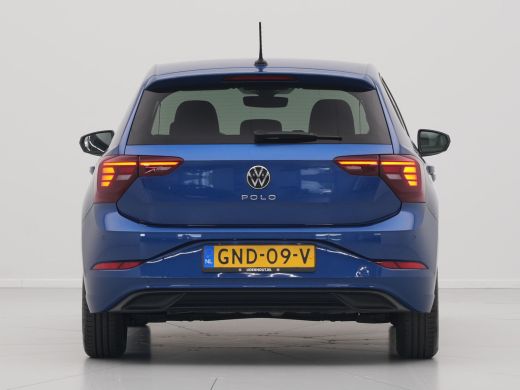 Volkswagen Polo 1.0 TSI 95pk DSG Life Edition Navigatie Stoelverwarming Acc Camera keyless Carplay 307 ActivLease financial lease