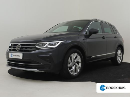 Volkswagen Tiguan 1.4 TSI eHybrid 245pk Elegance | Lederen bekleding | Trekhaak | Matrix LED | Dode Hoek Waarschuwi... Volkswagen Tiguan 1.4 TSI eHybrid 245pk Elegance | Lederen bekleding | Trekhaak | Matrix LED | Dode Hoek Waarschuwi...