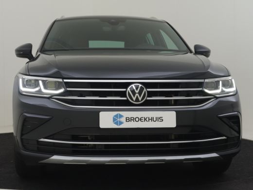 Volkswagen Tiguan 1.4 TSI eHybrid 245pk Elegance | Lederen bekleding | Trekhaak | Matrix LED | Dode Hoek Waarschuwi... ActivLease financial lease