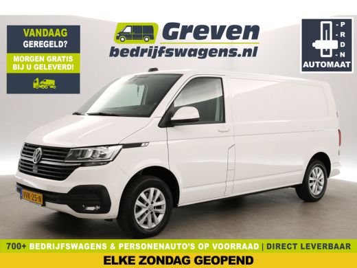 Volkswagen Transporter 2.0 TDI L2H1 150PK DSG Automaat Airco Carplay Cruise Navi PDC 16''LMV Trekhaak
