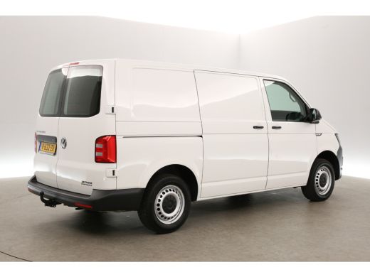 Volkswagen Transporter 2.0 TSI 150PK L1H1 | Benzine | EMISSIEVRIJE ZONE | Airco Trekhaak Elektrpakket Schuifdeur ActivLease financial lease