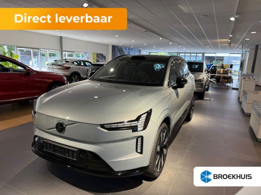 Volvo  EX90 Ultra Twin Motor Geventileerd Charcoal Interieur- Extra Getint Glas- All-season banden- Climate P... Volvo  EX90 Ultra Twin Motor Geventileerd Charcoal Interieur- Extra Getint Glas- All-season banden- Climate P...