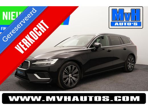 Volvo V60 2.0 T6 Recharge AWD Business Pro 340PK|LEER|CAMERA Volvo V60 2.0 T6 Recharge AWD Business Pro 340PK|LEER|CAMERA