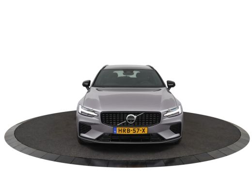 Volvo  V60 T6 AWD Plus Dark | Trekhaak | 360 camera | Stoel + Stuurverwarming |  Harman Kardon | ActivLease financial lease
