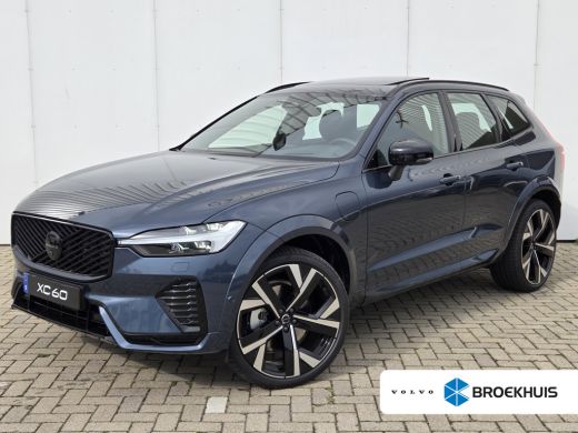 Volvo XC60 2.0 T6 Plug-in hybrid AWD Ultra Black Edition | Nieuw Model! | B&W | Luchtvering | Pano | Volvo XC60 2.0 T6 Plug-in hybrid AWD Ultra Black Edition | Nieuw Model! | B&W | Luchtvering | Pano |