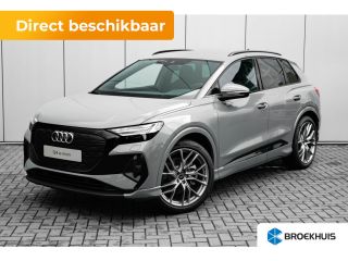 Audi Q4 e-tron S edition | Achterklep, automatisch bedienbaar | Achteruitrijcamera | Adaptive cruise control