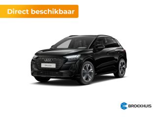 Audi Q4 e-tron S edition | Achterklep, automatisch bedienbaar | Achteruitrijcamera | Adaptive cruise control