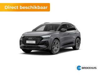 Audi Q4 e-tron S edition | Achterklep, automatisch bedienbaar | Achteruitrijcamera | Adaptive cruise control