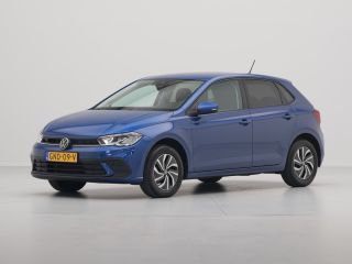 Volkswagen Polo 1.0 TSI 95pk DSG Life Edition Navigatie Stoelverwarming Acc Camera keyless Carplay 307