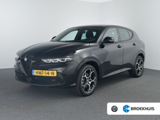 Alfa Romeo Tonale 1.3T PHEV Sprint | Achterbank met armsteun en skiluik | Achteruitrijcamera | Airco (automatisch)