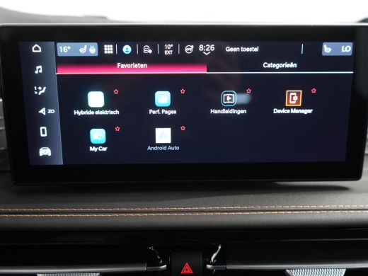 Alfa Romeo Tonale 1.3T PHEV Sprint | Achterbank met armsteun en skiluik | Achteruitrijcamera | Airco (automatisch) ActivLease financial lease