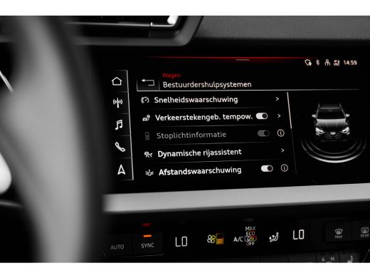 Audi A3 Sportback Pro Line | Aluminium optiek in het interieur | Audi virtual cockpit | Cruise control ActivLease financial lease