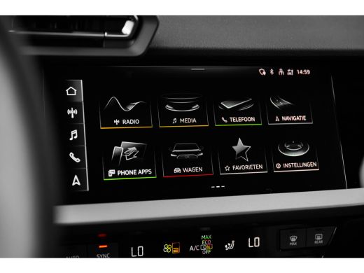 Audi A3 Sportback Pro Line | Aluminium optiek in het interieur | Audi virtual cockpit | Cruise control ActivLease financial lease