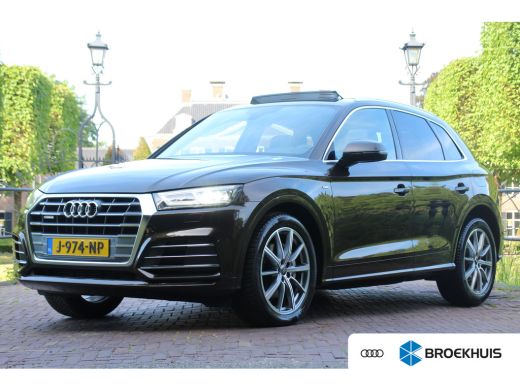 Audi Q5 50 TFSI e quattro S edition | NL-AUTO! | 1E EIGENAAR | PANODAK | DODEHOEK | ADAPTIVE CRUISE | LED...
