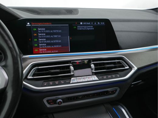 BMW X6 M50d High Executive AWD (INCL-BTW) Aut. *PANO | HEAD-UP | LASER-LIGHT | LUXURY-LEATHER | ADAPTIVE... ActivLease financial lease