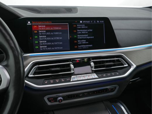 BMW X6 M50d High Executive AWD (INCL-BTW) Aut. *PANO | HEAD-UP | LASER-LIGHT | LUXURY-LEATHER | ADAPTIVE... ActivLease financial lease