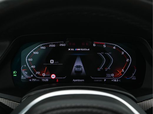 BMW X6 M50d High Executive AWD (INCL-BTW) Aut. *PANO | HEAD-UP | LASER-LIGHT | LUXURY-LEATHER | ADAPTIVE... ActivLease financial lease