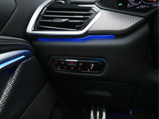 BMW X6 M50d High Executive AWD (INCL-BTW) Aut. *PANO | HEAD-UP | LASER-LIGHT | LUXURY-LEATHER | ADAPTIVE... ActivLease financial lease